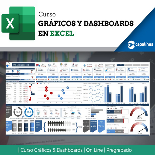 Gráficos y Dashboards en Excel
