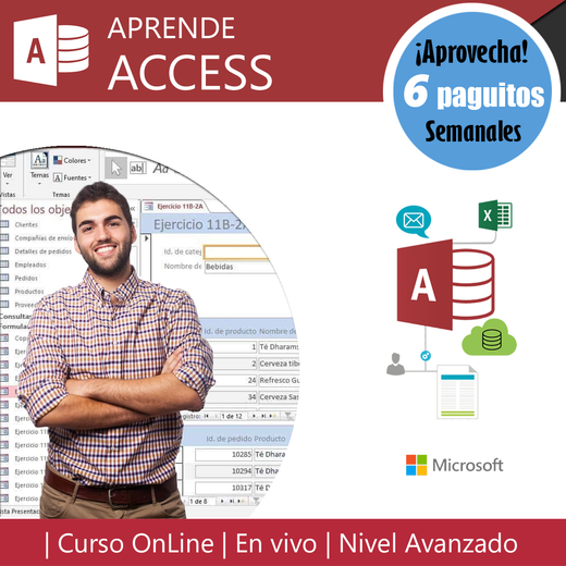 Abono de 6 Paguitos CURSO Access / EN VIVO