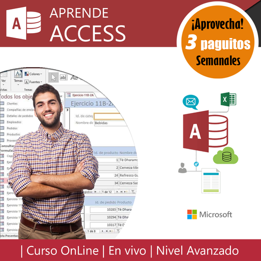 Abono de 3 Paguitos CURSO Access / EN VIVO