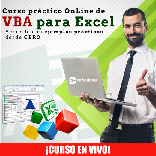 Visual Basic para Excel (VBA) | En Vivo