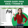 Power Query + Pivot . CURSO ONLINE / EN VIVO